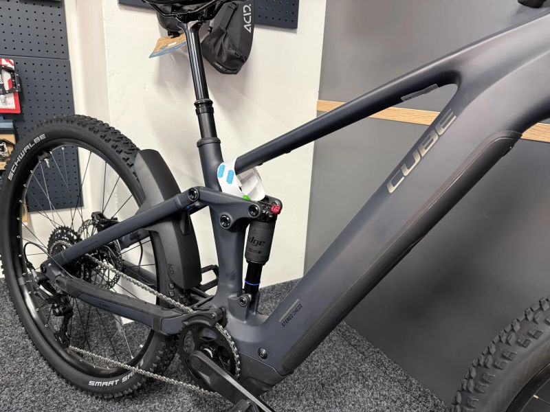 CUBE Stereo Hybrid ONE22 PRO 800 vel. L a XL 2026 do 50km