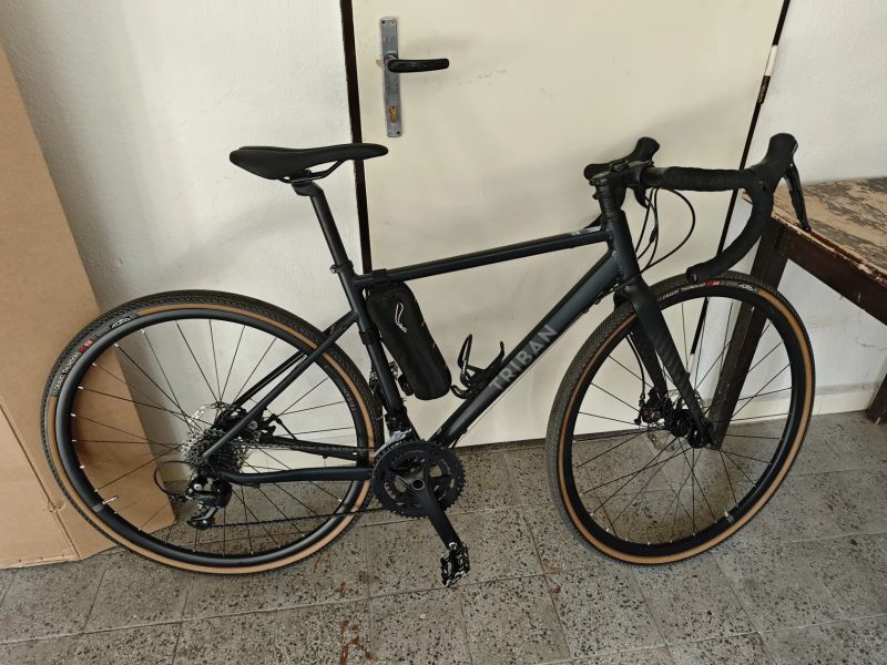 Gravel Triban RC500 (S)