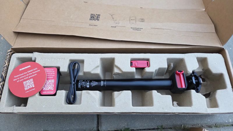 RockShox Reverb AXS 30.9 mm, 175 mm