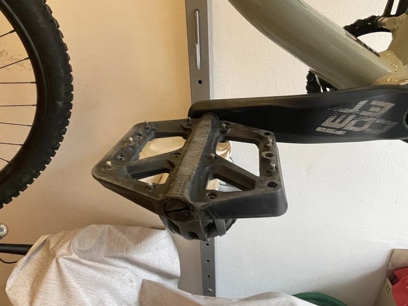 Crankbrothers pedaly