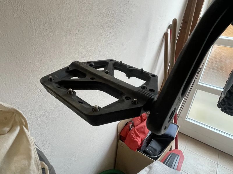 Crankbrothers pedaly