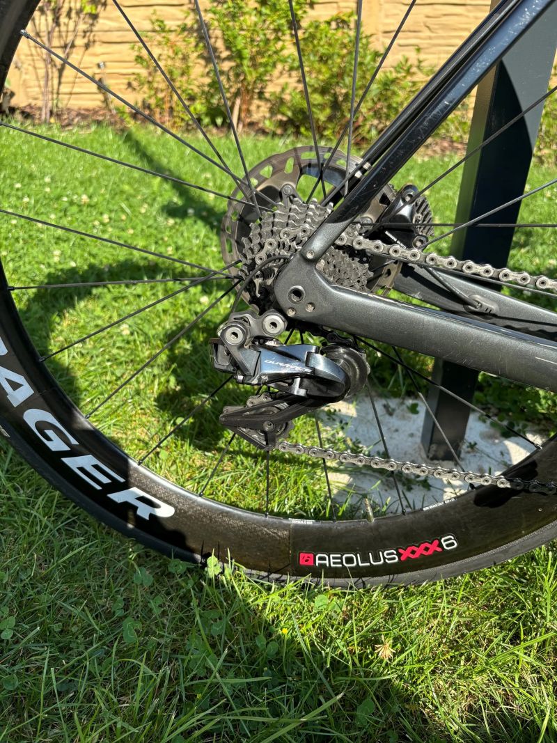 Trek Domane SLR 9 Gen 2 Vel 58, Dura Ace DI2