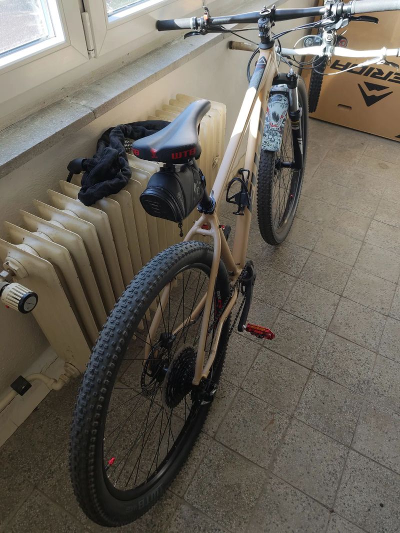 Fuji Nevada 1.3 29" – SRAM NX 1x11