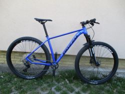 Nové 29" kolo ROZZO BOOST 30 19", Deore 1x12, vzduch. vidlice Suntour Raidon 34, pevné osy