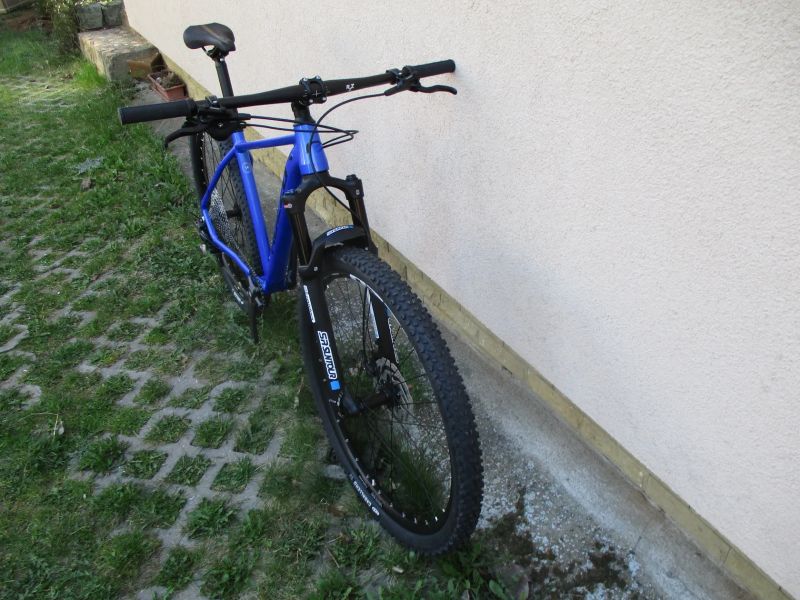 Nové 29" kolo ROZZO BOOST 30 19", Deore 1x12, vzduch. vidlice Suntour Raidon 34, pevné osy