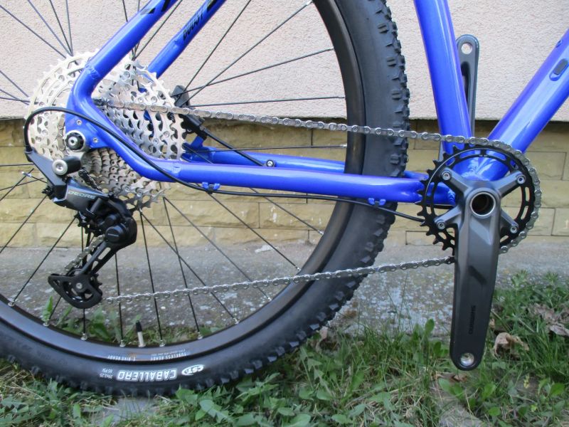 Nové 29" kolo ROZZO BOOST 30 19", Deore 1x12, vzduch. vidlice Suntour Raidon 34, pevné osy