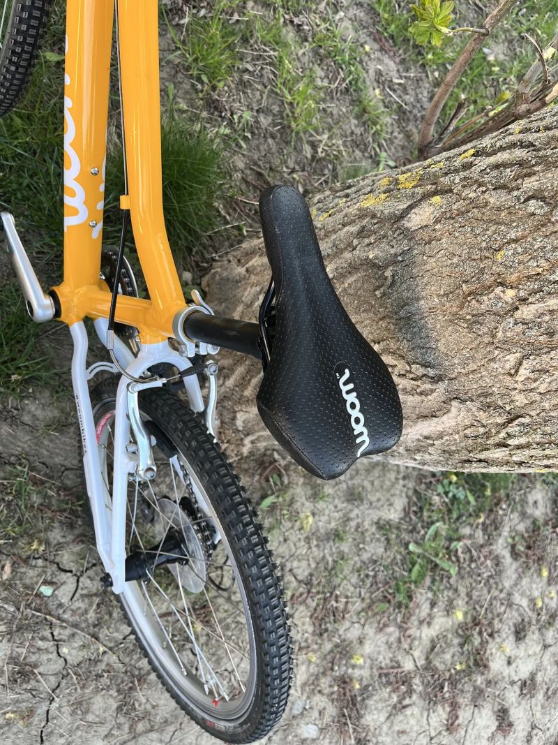 Woom 4 20" ultra lehké