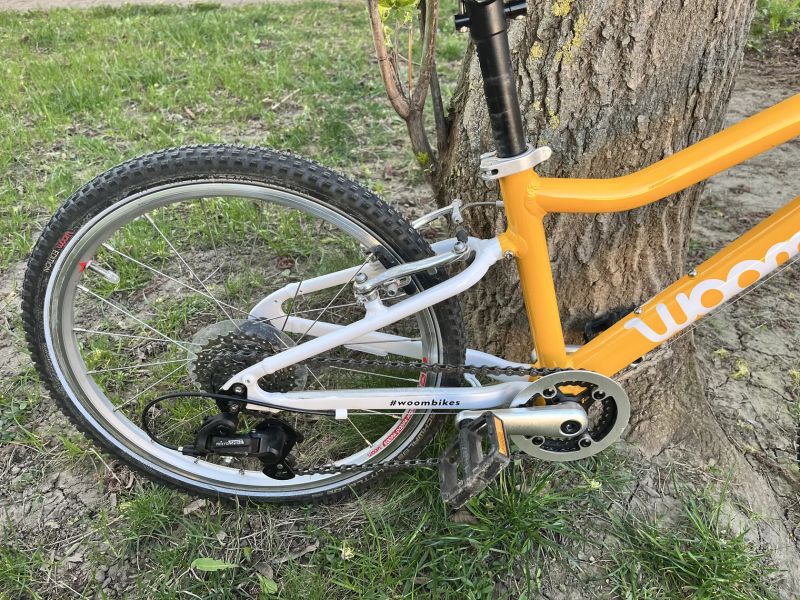 Woom 4 20" ultra lehké