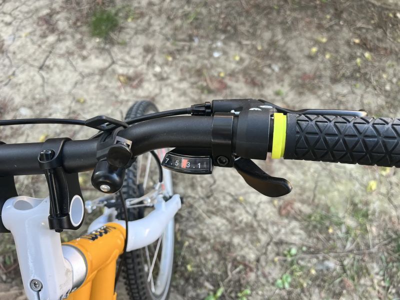 Woom 4 20" ultra lehké