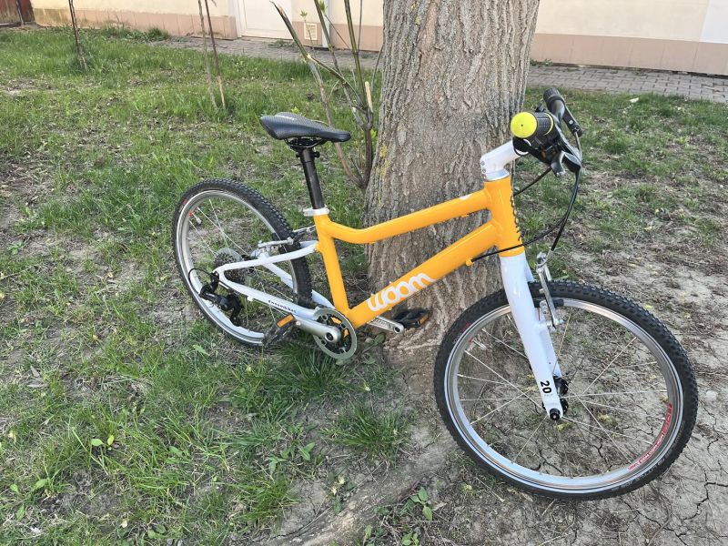 Woom 4 20" ultra lehké