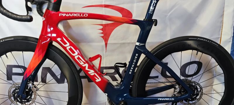 Prodám Pinarello Dogma F vel. 54, SRAM RED 2x12