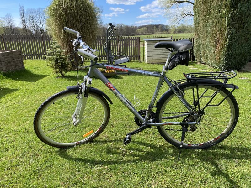 Krosové kolo Sprinter XC 4000 Stranger