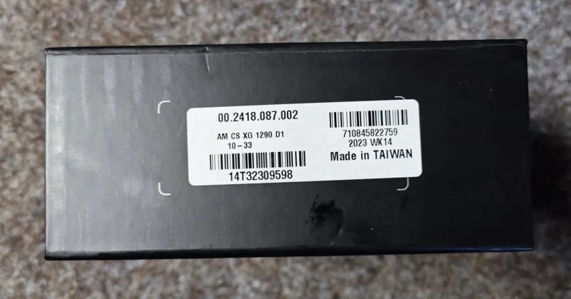 Prodám novou kazetu Sram RED 12s, 10-33