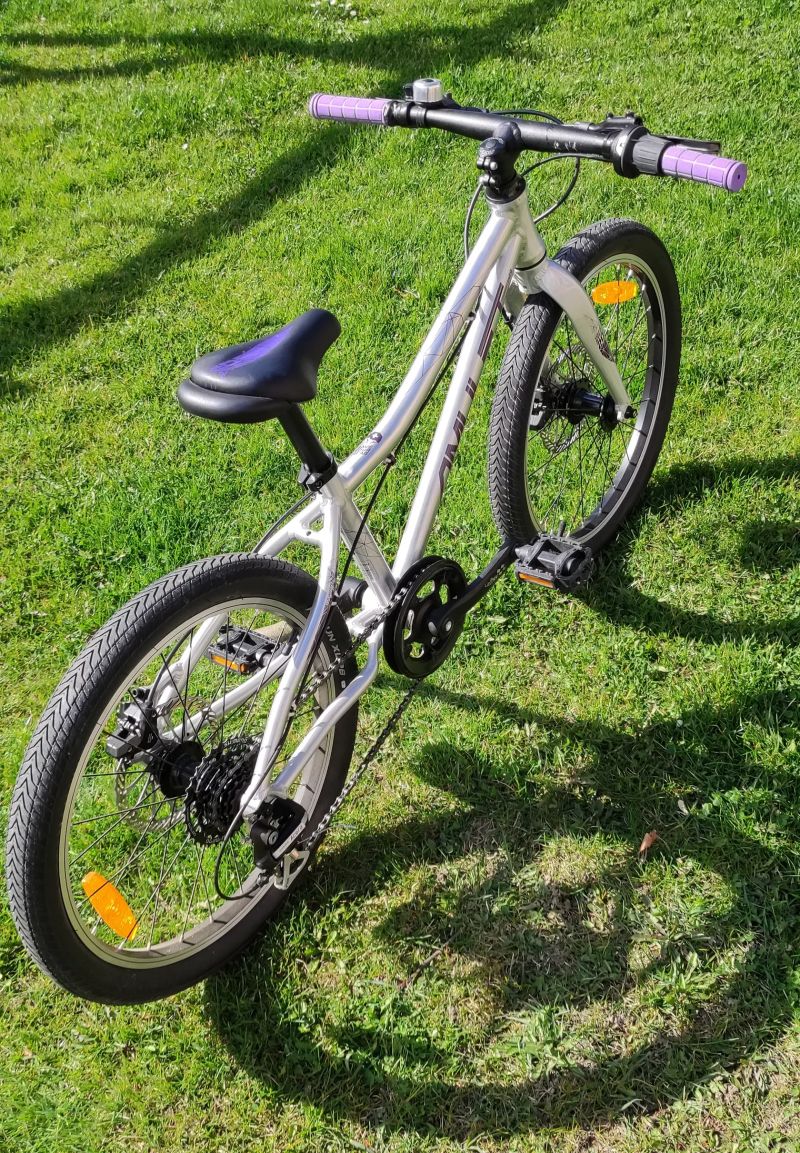 Dětské lehké celohliníkové kolo Amulet Youngster 20"