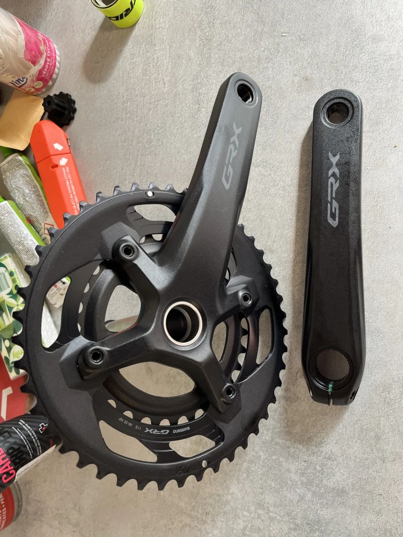 nové kliky Shimano GRX 600