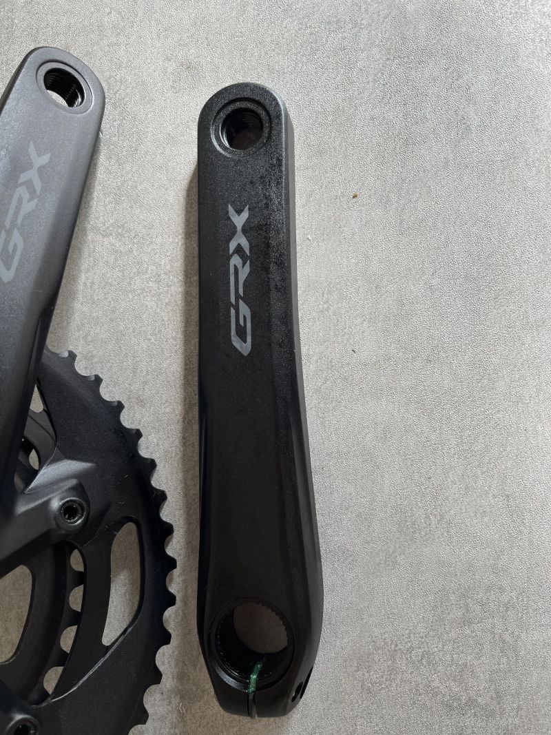 nové kliky Shimano GRX 600