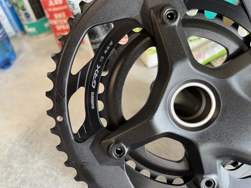 nové kliky Shimano GRX 600