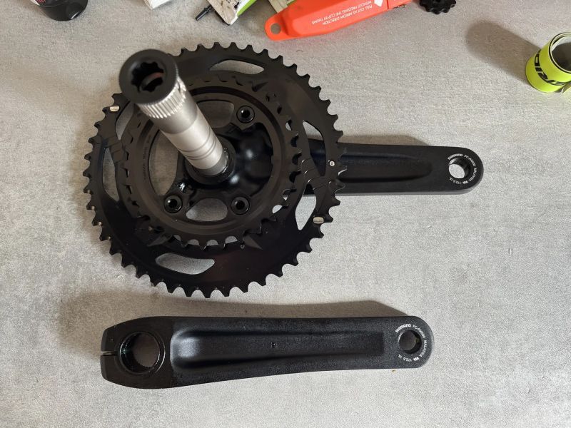 nové kliky Shimano GRX 600