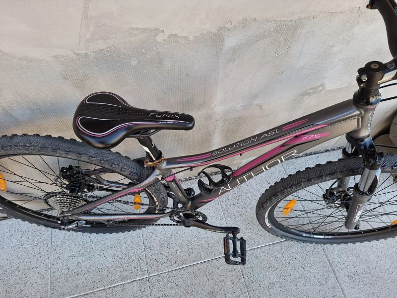 Author ASL 27,5/XS - perfektní stav.