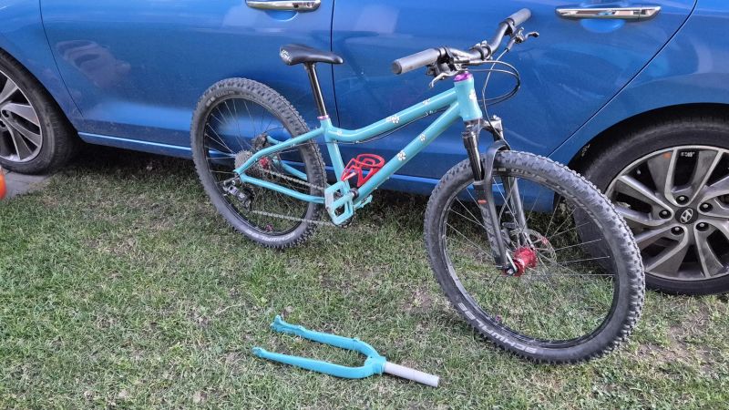 Detske 24" kolo, prestavrny Amulet Youngster 