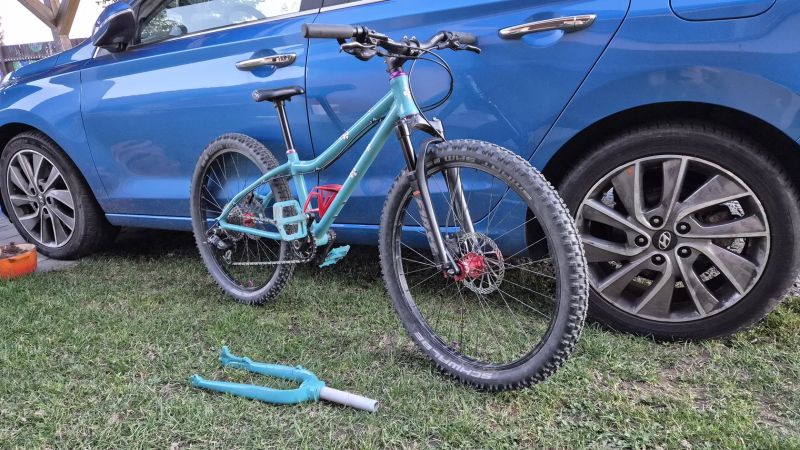 Detske 24" kolo, prestavrny Amulet Youngster 