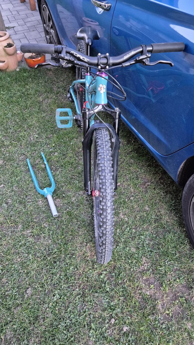 Detske 24" kolo, prestavrny Amulet Youngster 