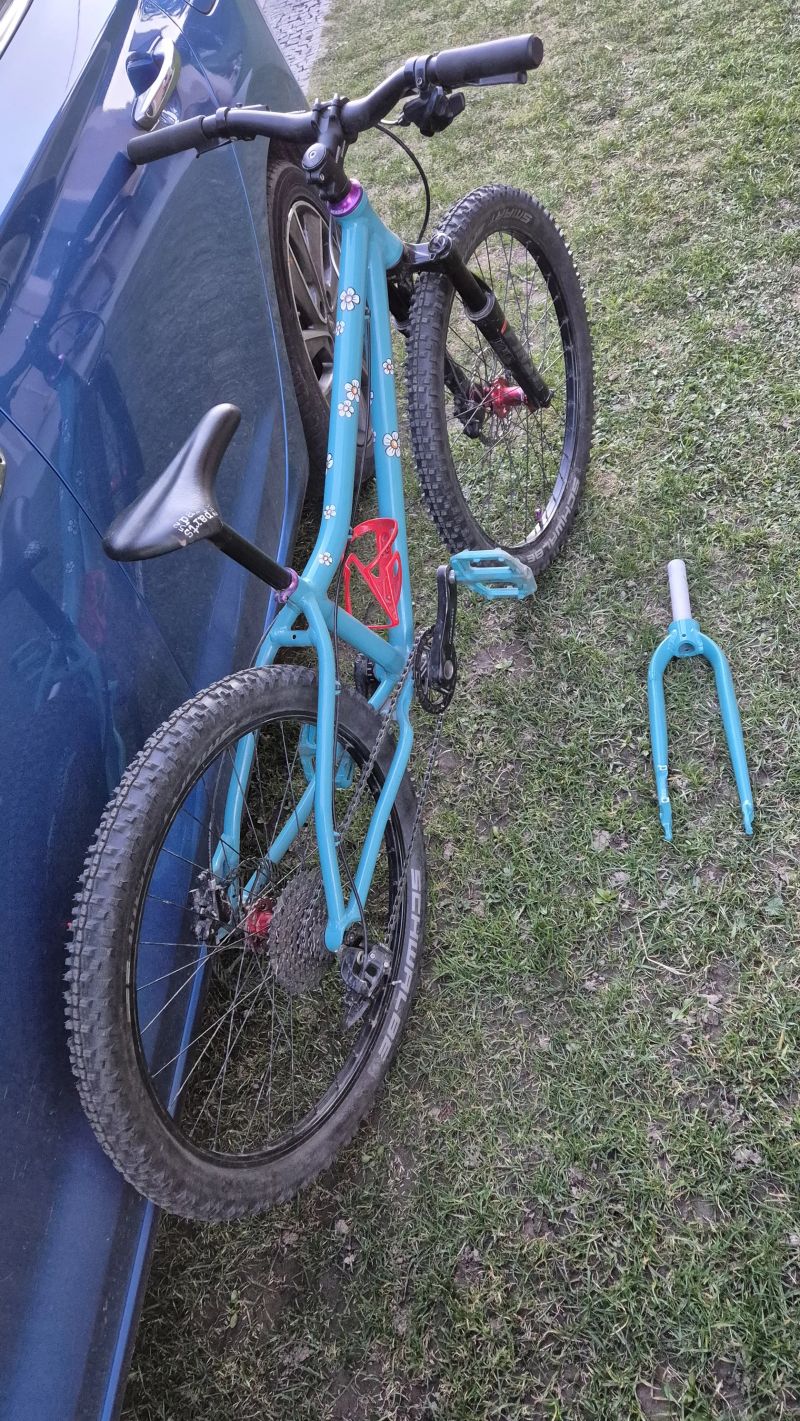 Detske 24" kolo, prestavrny Amulet Youngster 