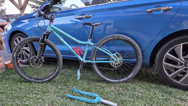 Detske 24" kolo, prestavrny Amulet Youngster 