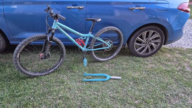 Detske 24" kolo, prestavrny Amulet Youngster 