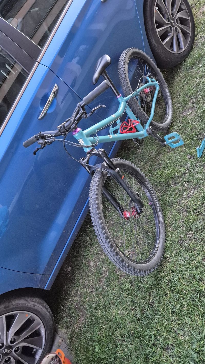 Detske 24" kolo, prestavrny Amulet Youngster 