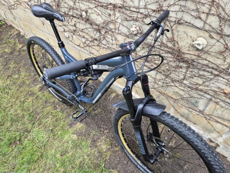 Celoodpružené kolo Rockrider 29, vel.L, převody 1x12