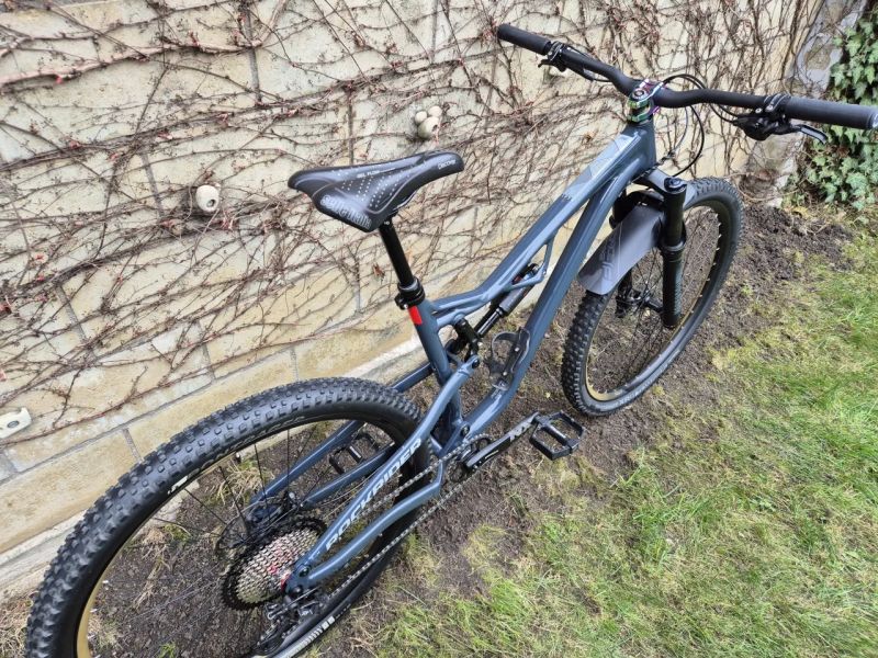 Celoodpružené kolo Rockrider 29, vel.L, převody 1x12