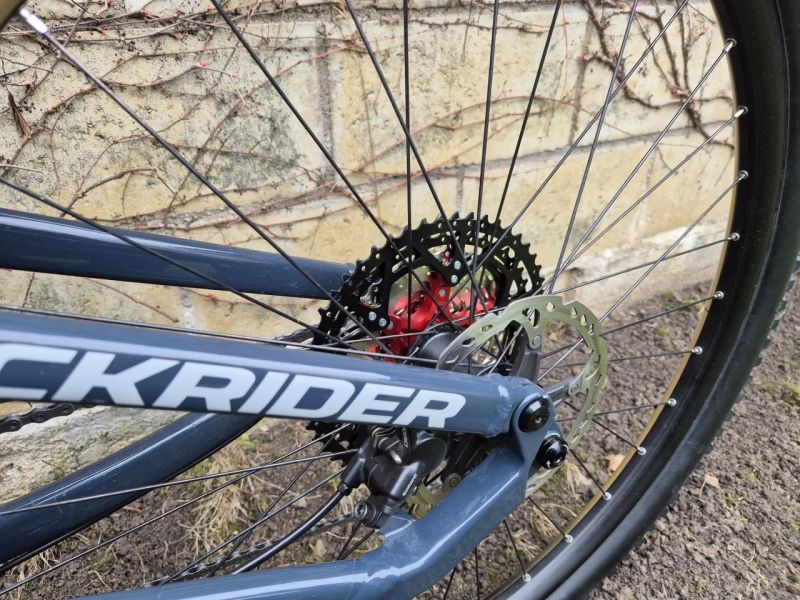 Celoodpružené kolo Rockrider 29, vel.L, převody 1x12