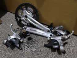 Shimano Deore 3x9 sada