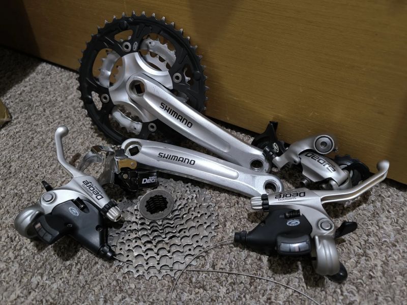 Shimano Deore 3x9 sada