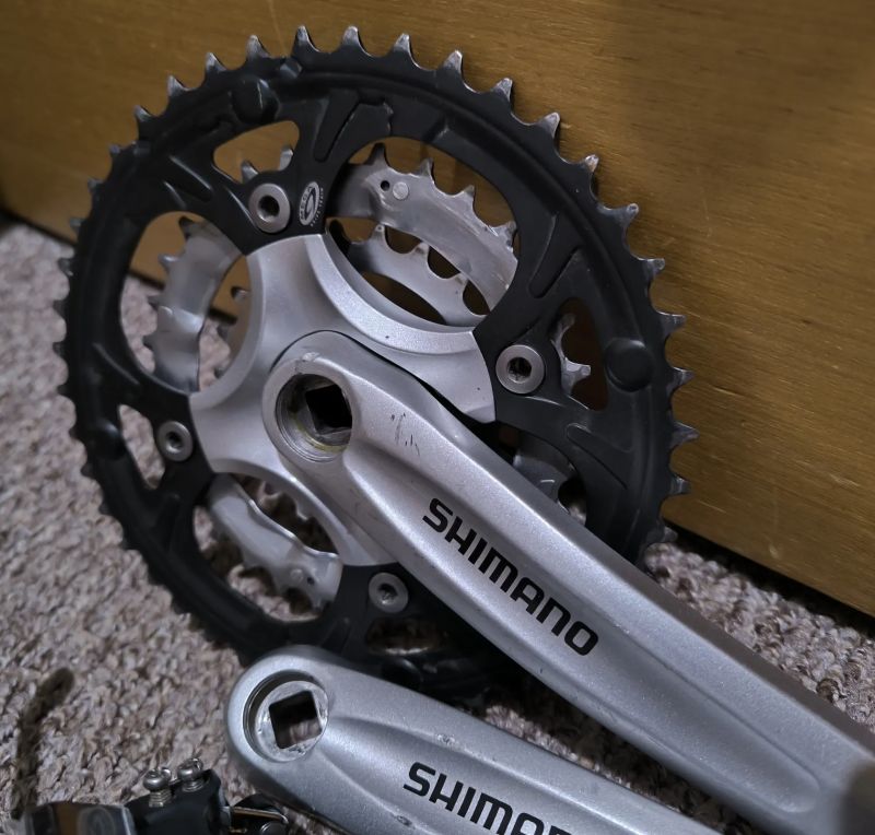 Shimano Deore 3x9 sada