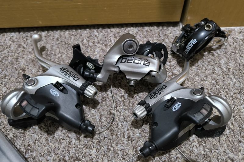 Shimano Deore 3x9 sada