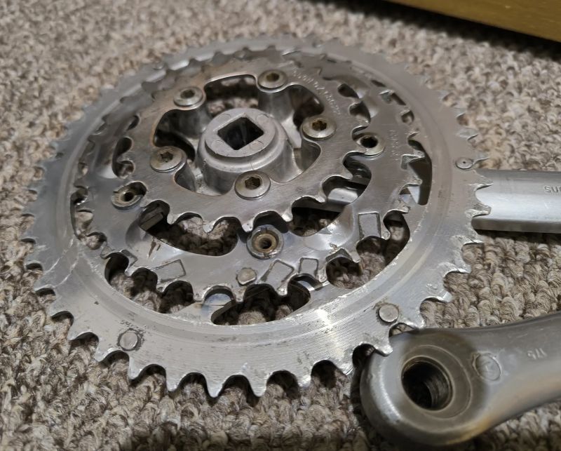 Sugino Impel mtb kliky