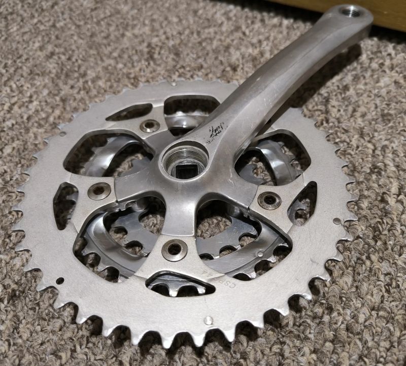 Sugino Impel mtb kliky