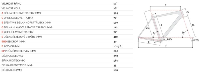 Superior Fly 26 - 2x lehké dětské kolo