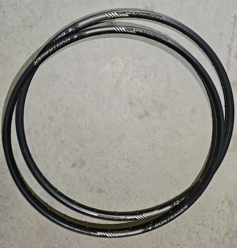 Bontrager mustang elite tlr ráfky