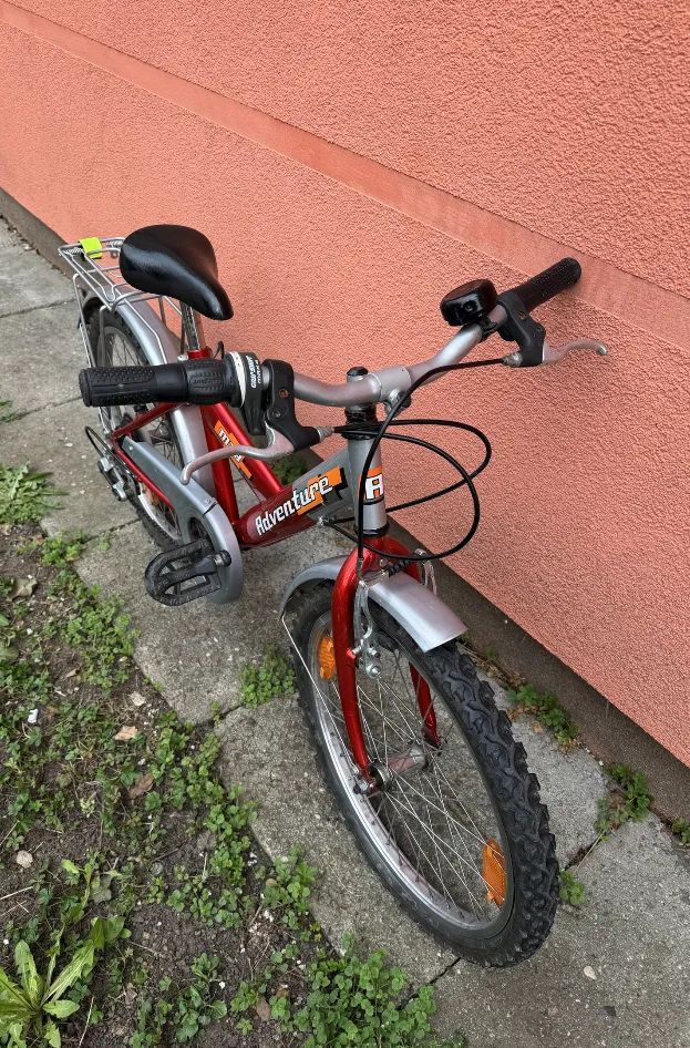 Dětské kolo Adventure 20