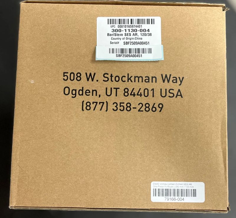 enve ses ar one piece in route