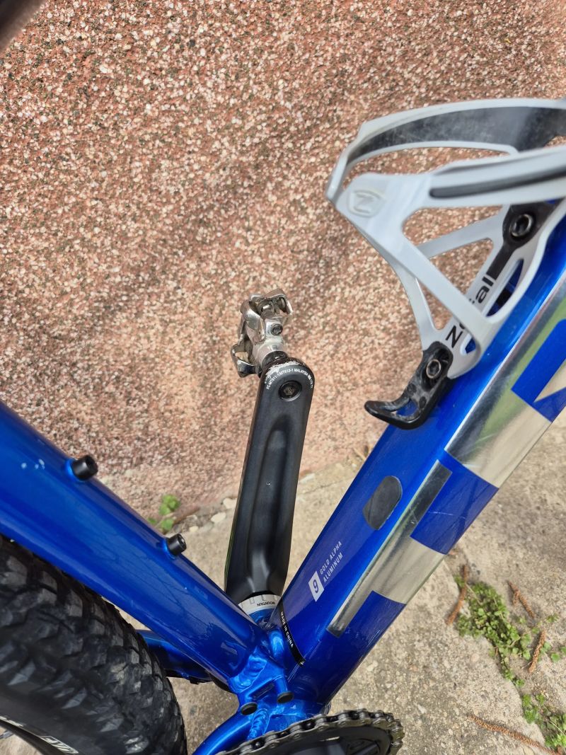 Trek xcaliber 9 vel. M