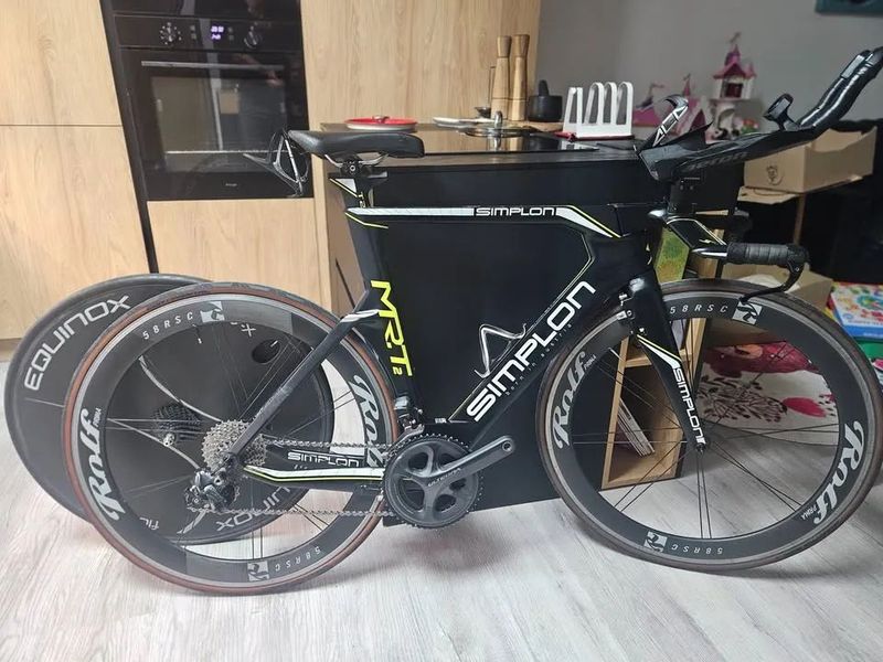 1+1+1 Simplon mrt2 + disk + treninková pels silnička