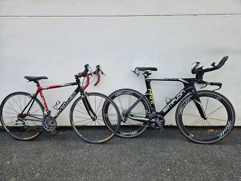 1+1+1 Simplon mrt2 + disk + treninková pels silnička