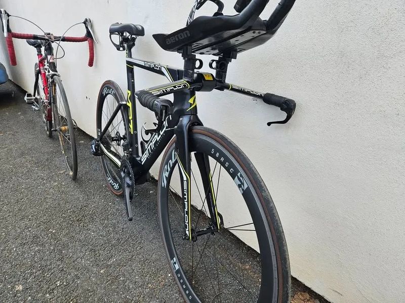 1+1+1 Simplon mrt2 + disk + treninková pels silnička