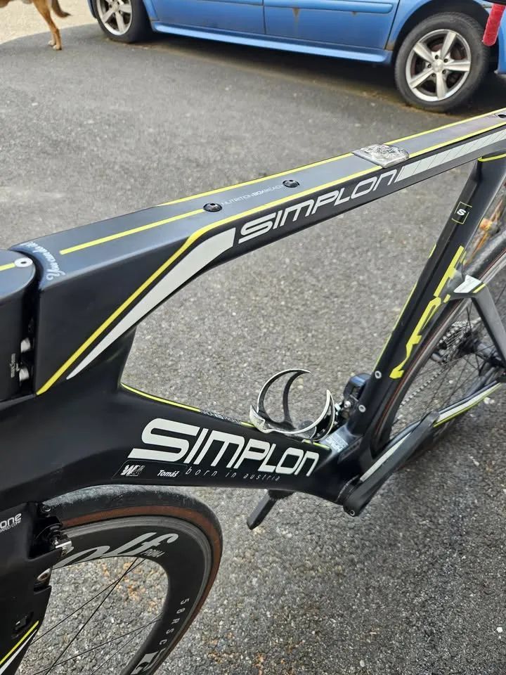 1+1+1 Simplon mrt2 + disk + treninková pels silnička