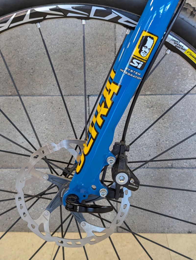 Cannondale Jekyll 2000 SL, velikost XL, rok 2001, po kompletní repasi, komplet Shimano XT