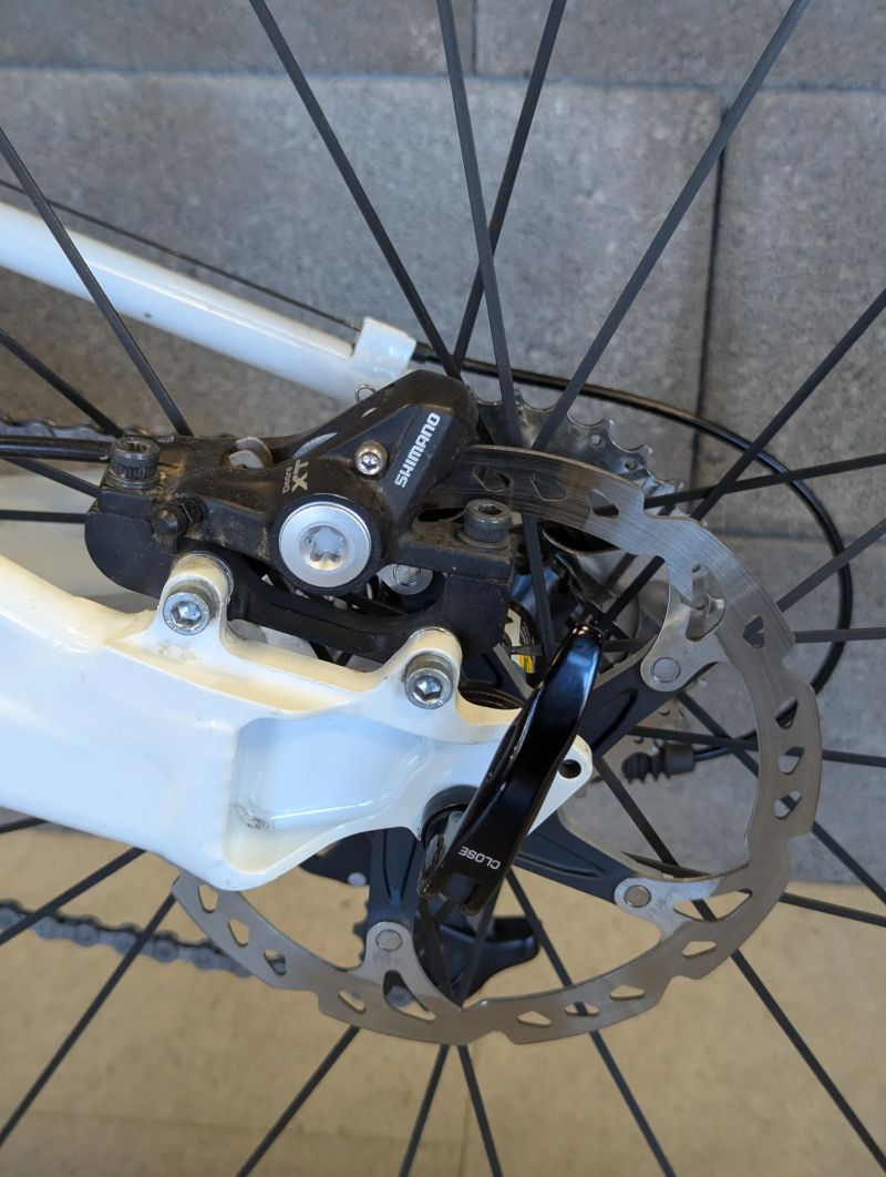 Cannondale Jekyll 2000 SL, velikost XL, rok 2001, po kompletní repasi, komplet Shimano XT